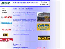 Tablet Screenshot of cipt.co.uk